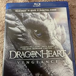 DragonHeart : Vengeance ( Blue-ray & DVD Combo)
