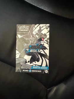 Black bolt booster bundle