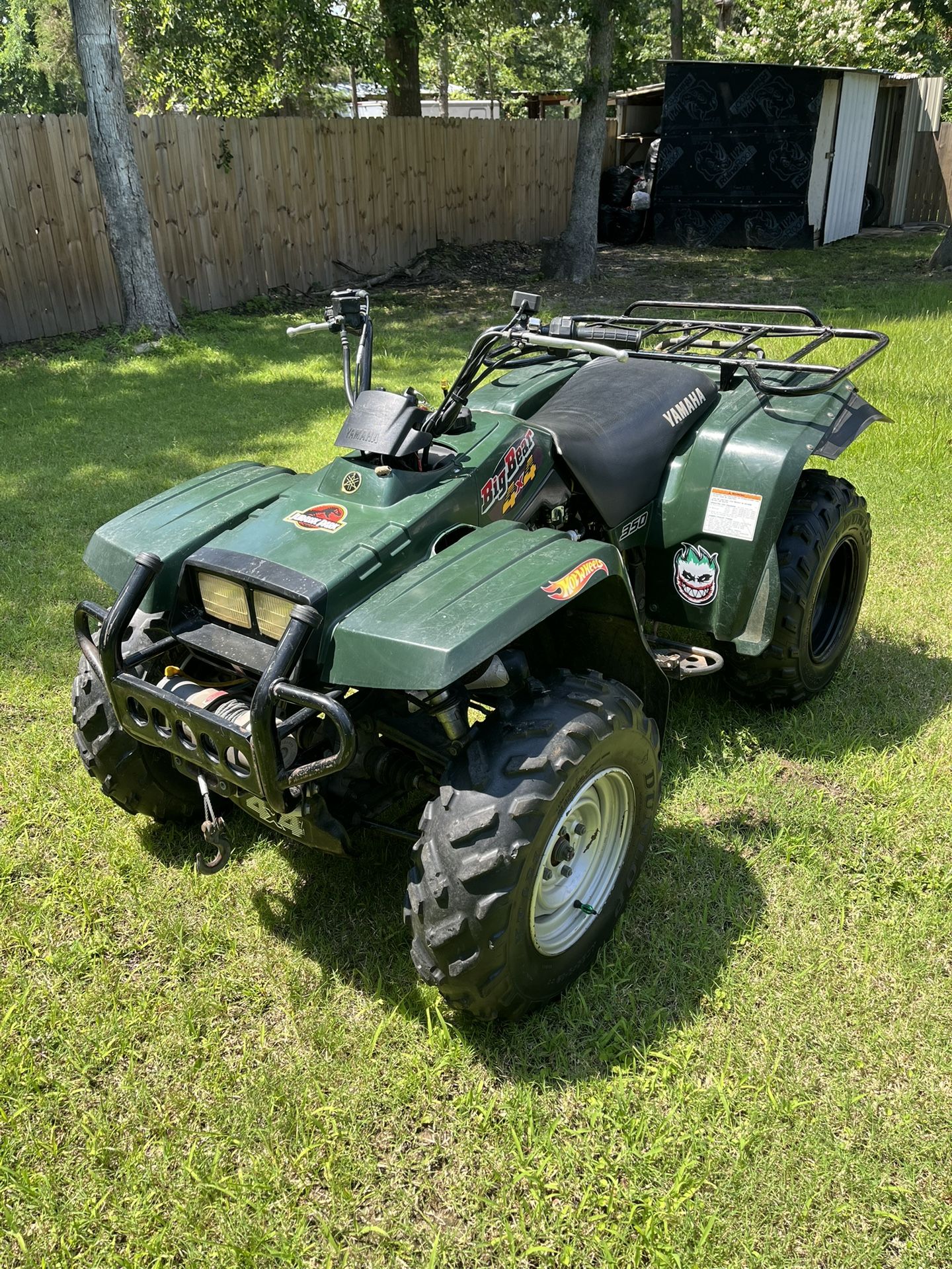 YAMAHA 350