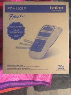 Portable Label Maker