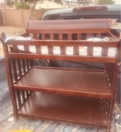 Baby changing table