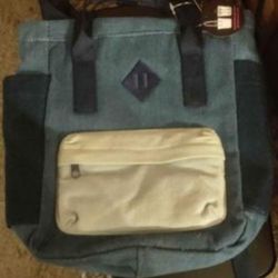 Convertible Backpack Or Over Shoulder Purse 