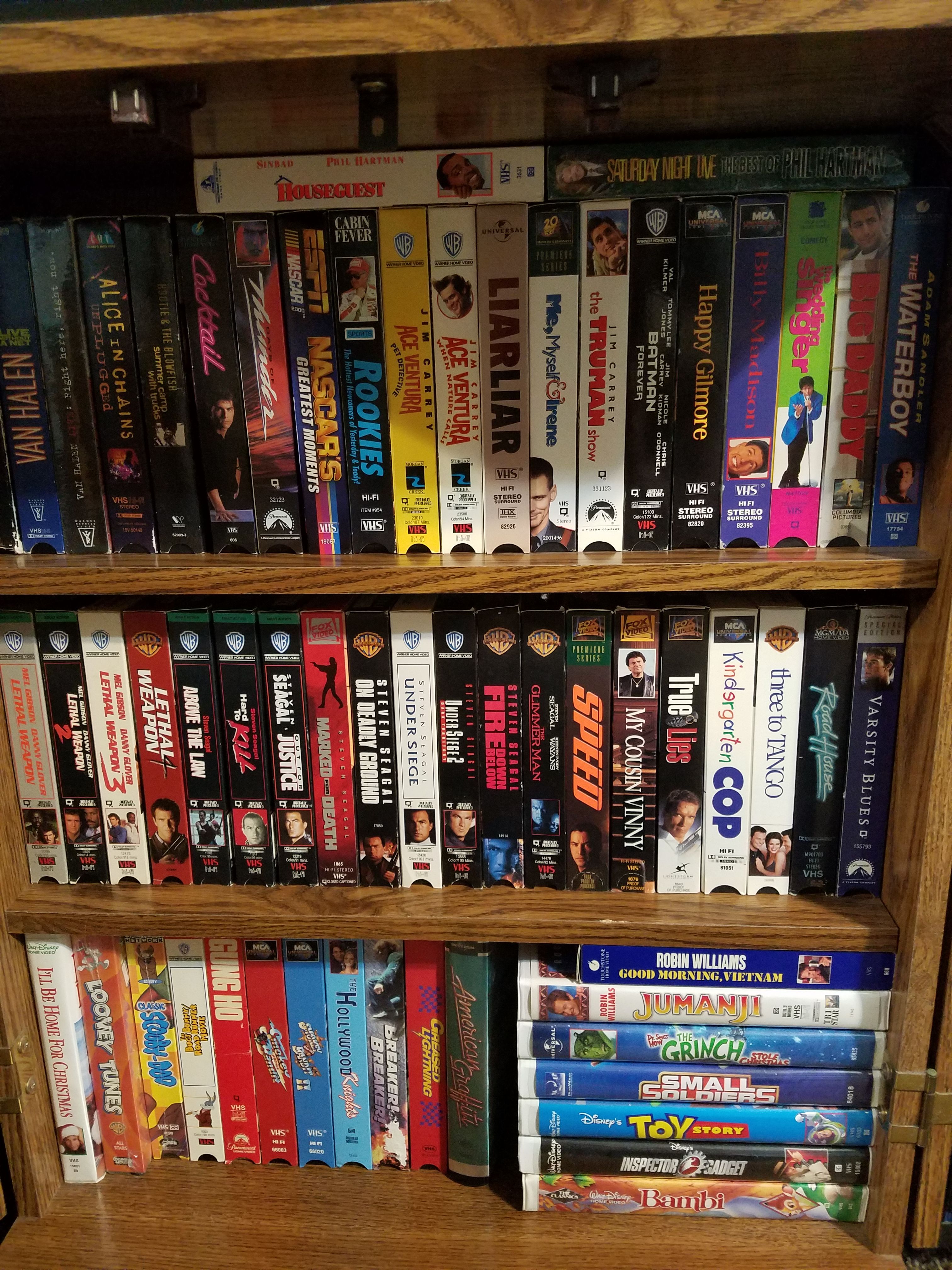 VHS MOVIES for Sale in Mountain View, CA OfferUp