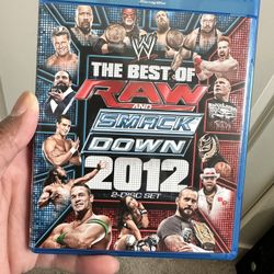 The Best Of WWE Raw and Smack Down 2012 