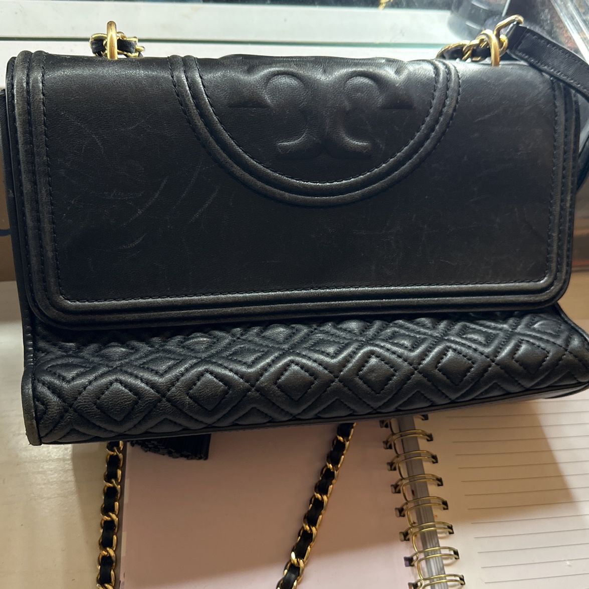 Leather Tory Burch