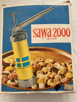 Sawa Vintage Cookie Press