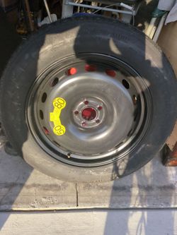 Jaguar fpace spare tire