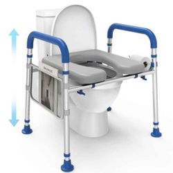 senior Padded Toilet Seat 
