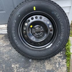 Jeep Spare and Rim