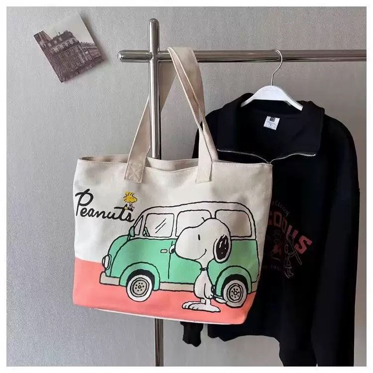 snoopy tote bag