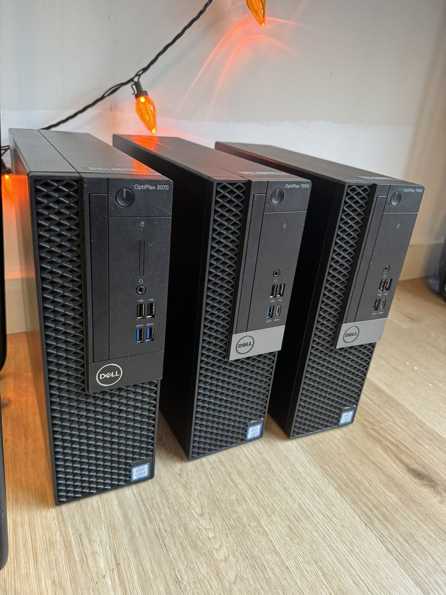 DELL 3070 and 7050 Desktop