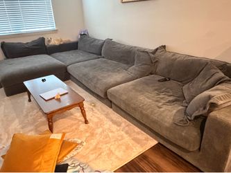 Living Spaces Modular Sectional