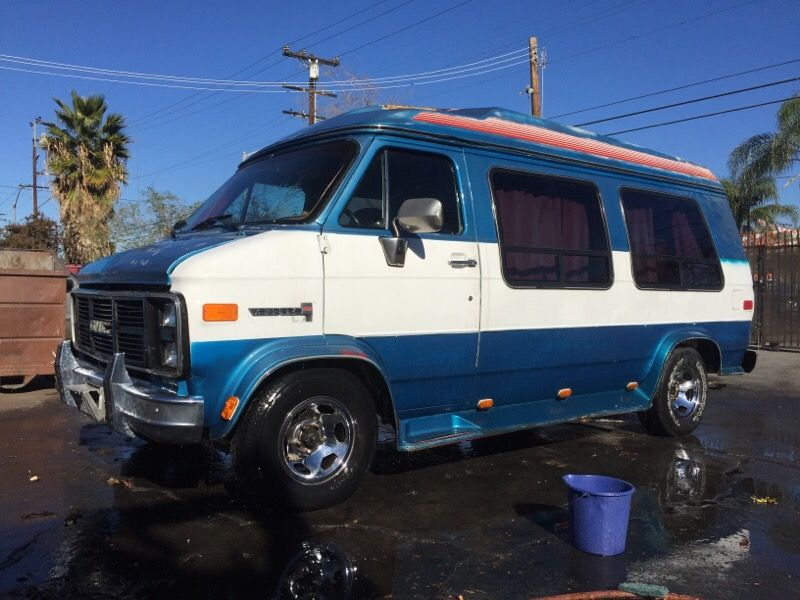 1989 GMC VANDURA BY STARCRAFT