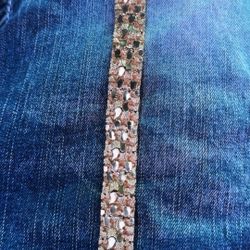 Gold Plated Nugget Bracelet 