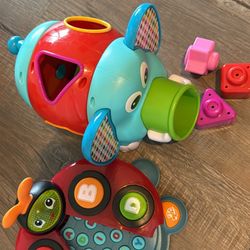JUMBO SHAPE and Alphabet bug
