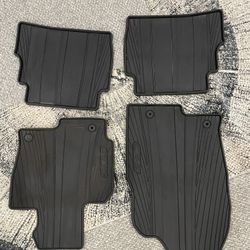 2013-2016 MAZDA Genuine CX-5 Front & Rear All-Weather Floor Mats Set of 4 - Mazda