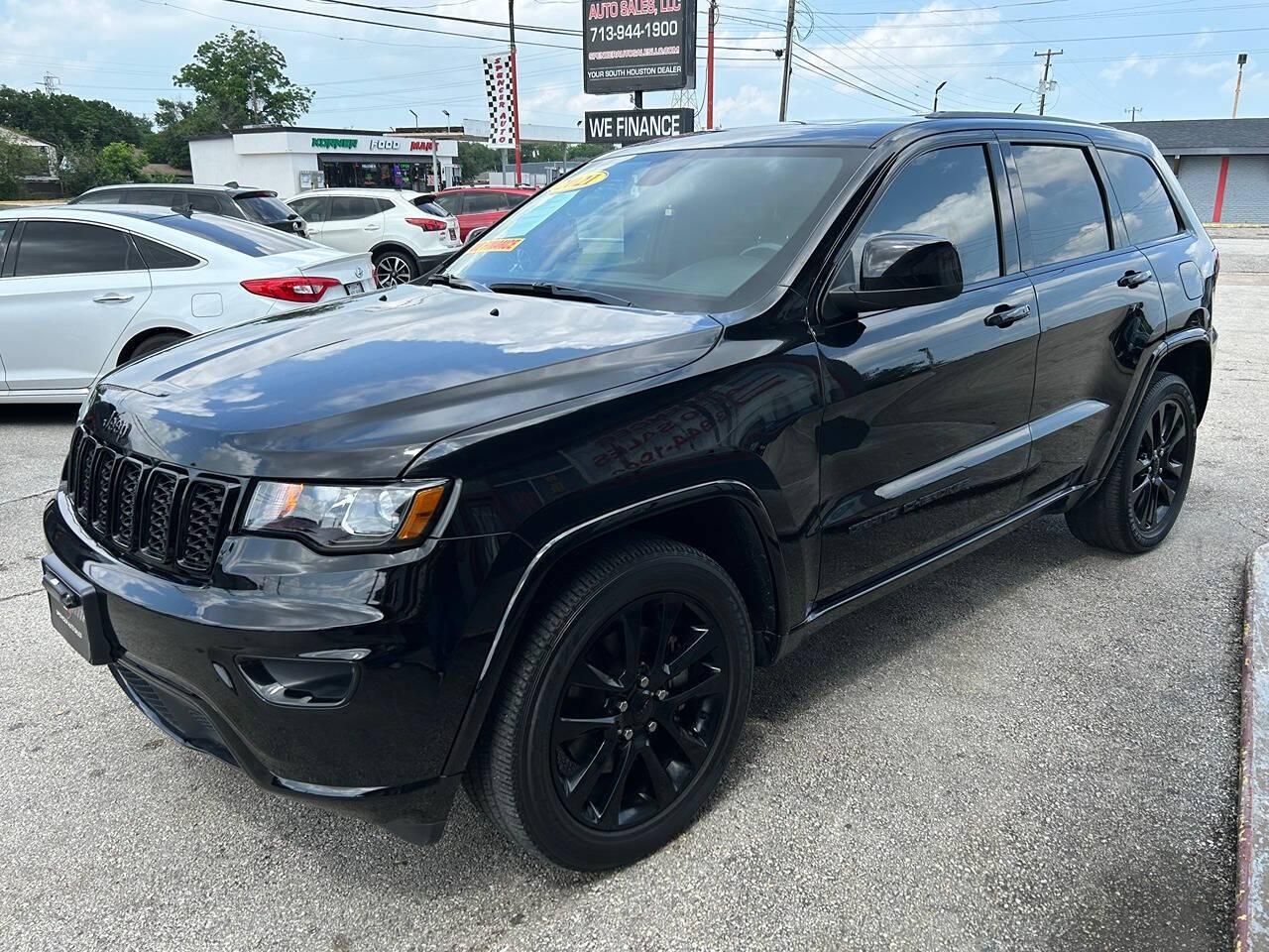 2021 Jeep Grand Cherokee
