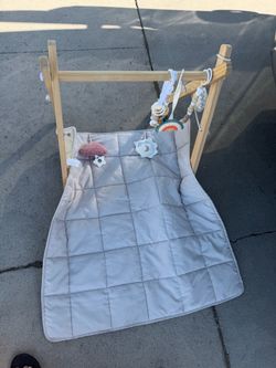 Baby play area