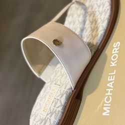Michael Kors Whitney Flat Thong Slippers 