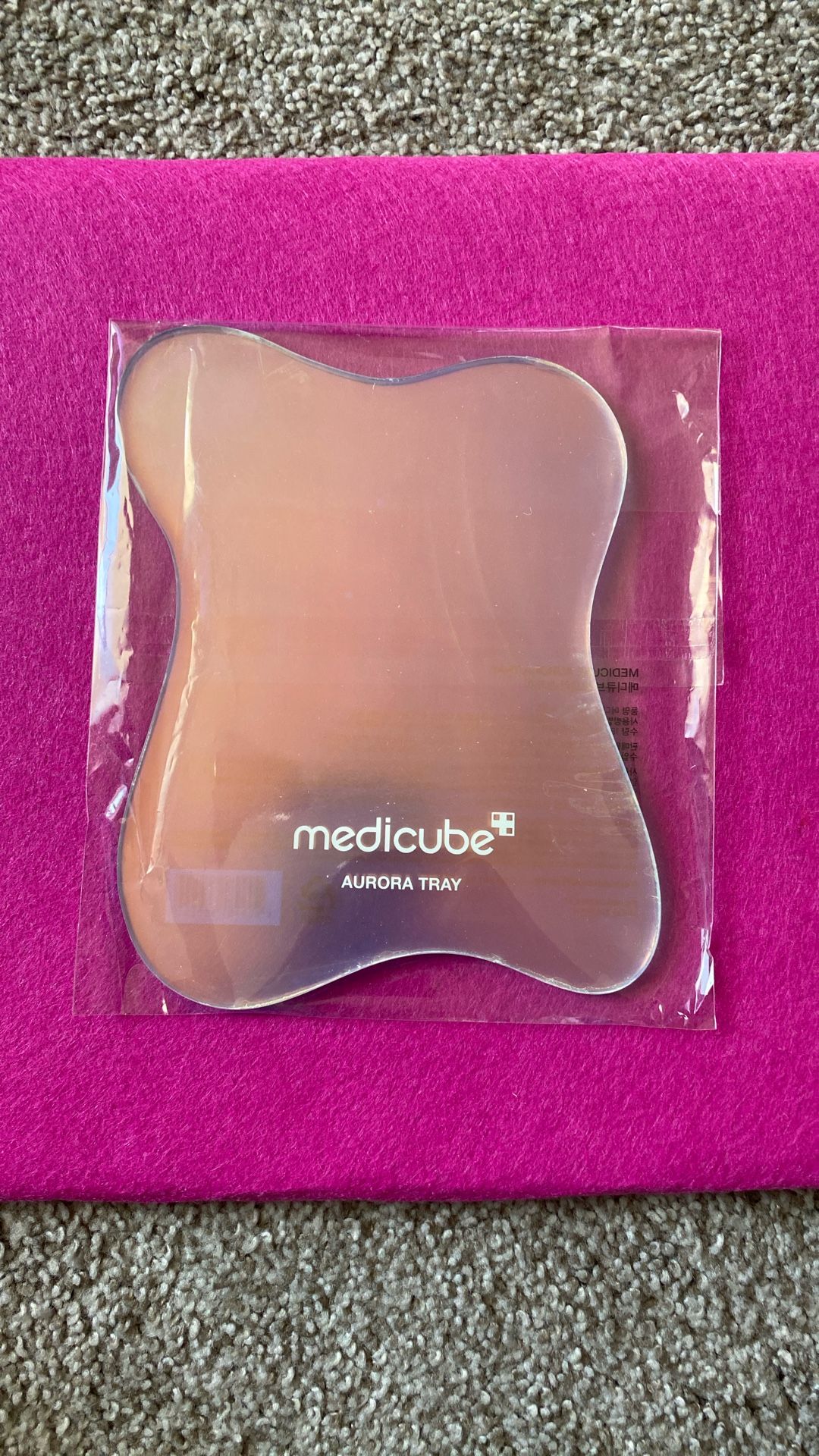 Medicube Aurora Tray New