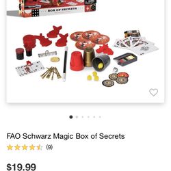Magic box of secrets