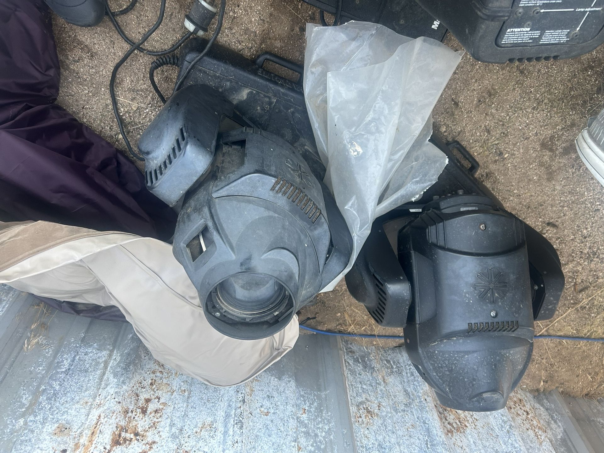 Spot Light Veri-lite VL 2500