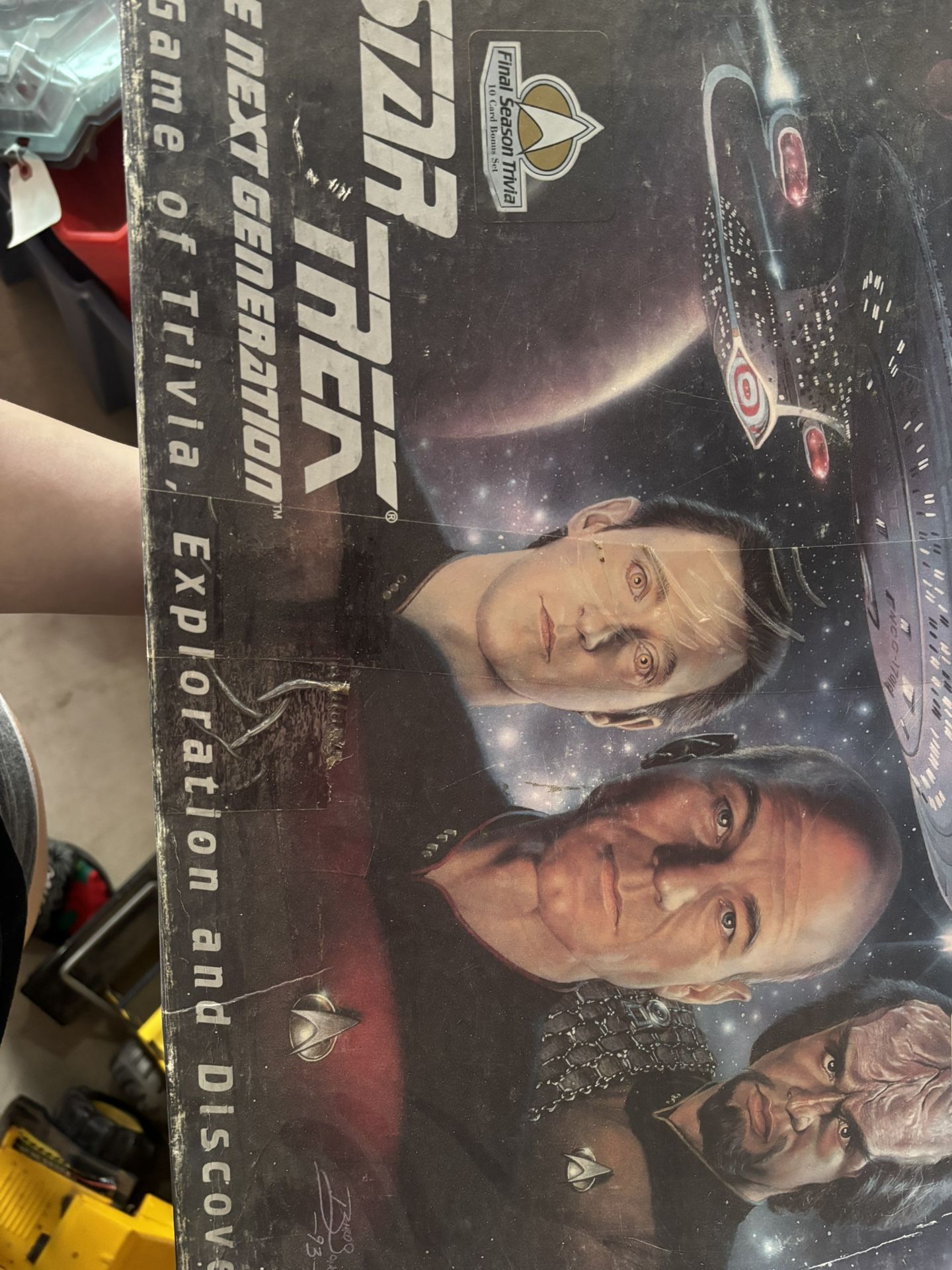 Star Trek Board Game