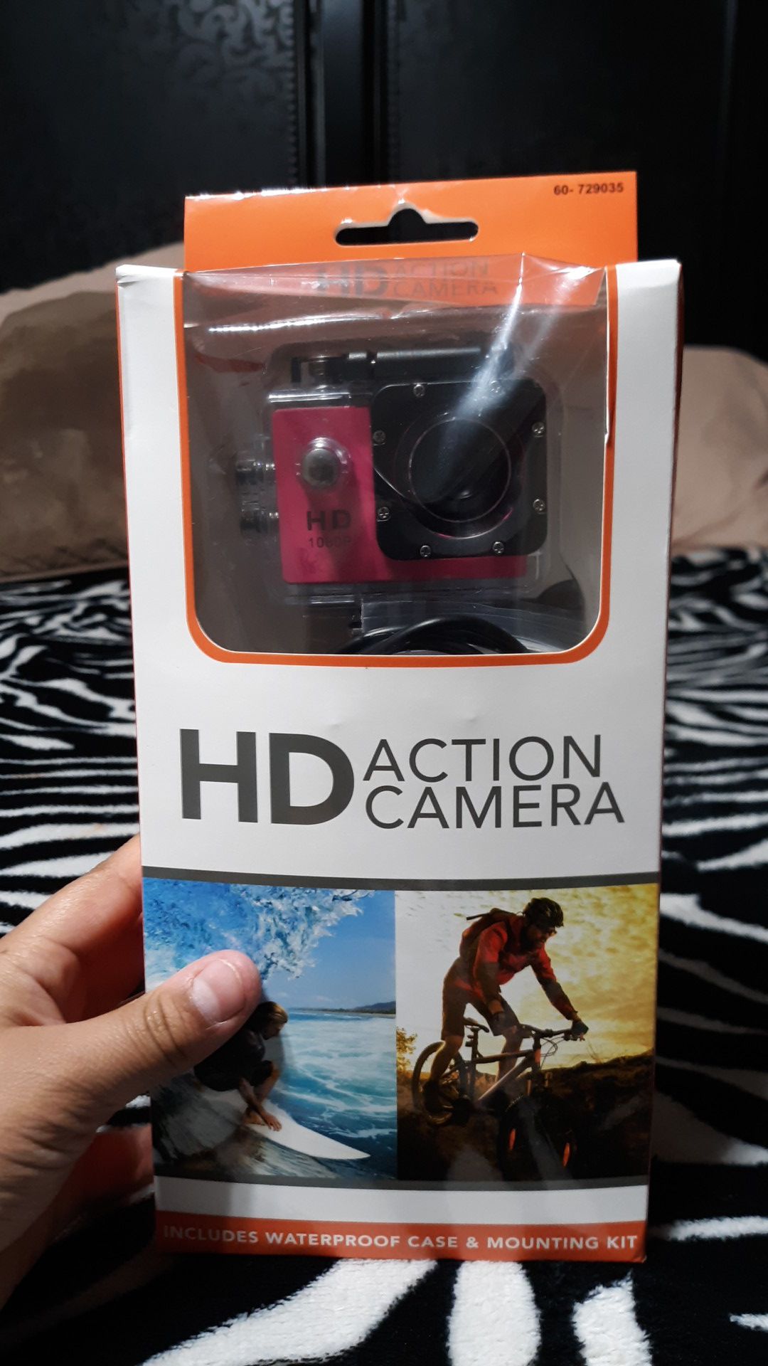 HD action camera similar to GoPro