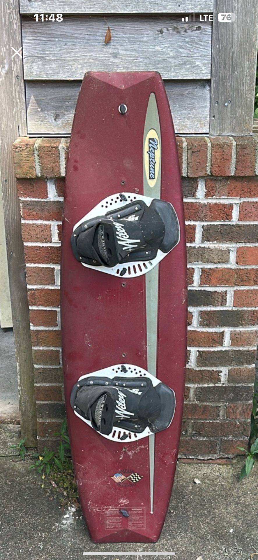 Neptune surfboard