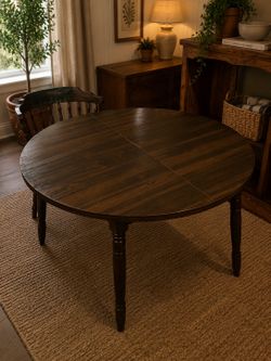 Wooden table