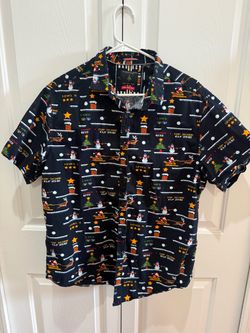 Men’s XL / video game / Christmas shirt