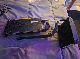 RX 570 4GB WITH 120mm AIO