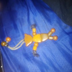 Authentic 1930s  Bakelite Crib Doll