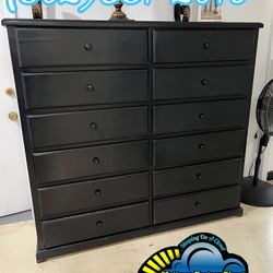12 Drawer Pinewood Dresser Chest Cajonera Comoda Nueva 