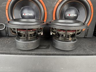 Skar Subs 10s 2000 Watts Each