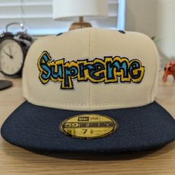 SUPREME GONZ LOGO NEW ERA

7 5/8