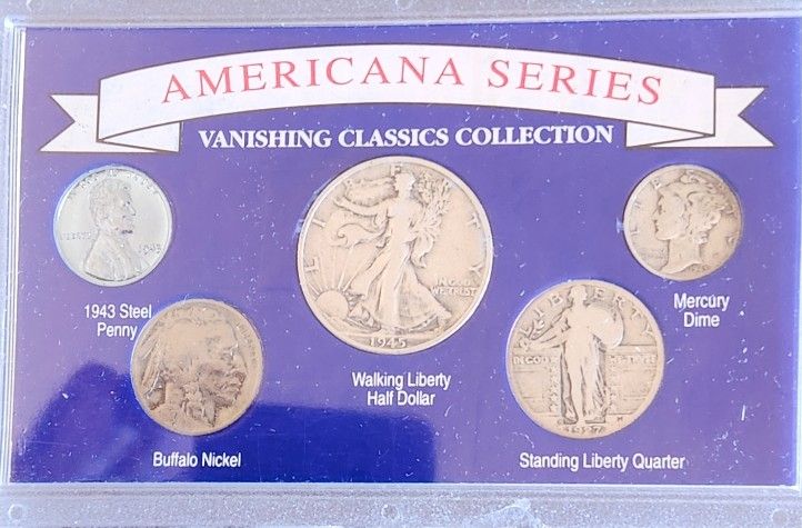 Americana Series Coins