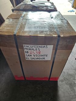 Cajas y paquetería para el salvador y guatemala