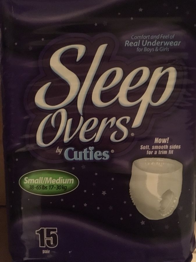 $2! Sleep Overs Pampers