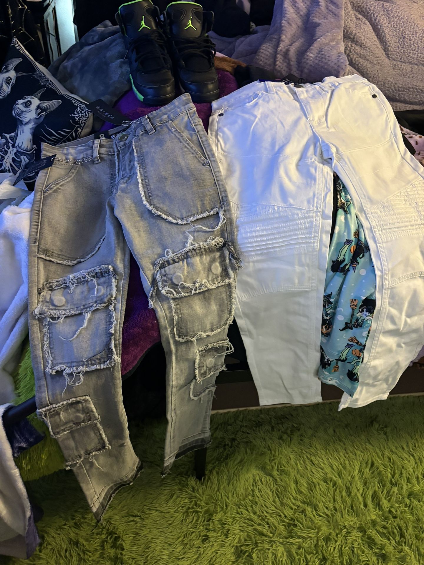 Pants And Shoes