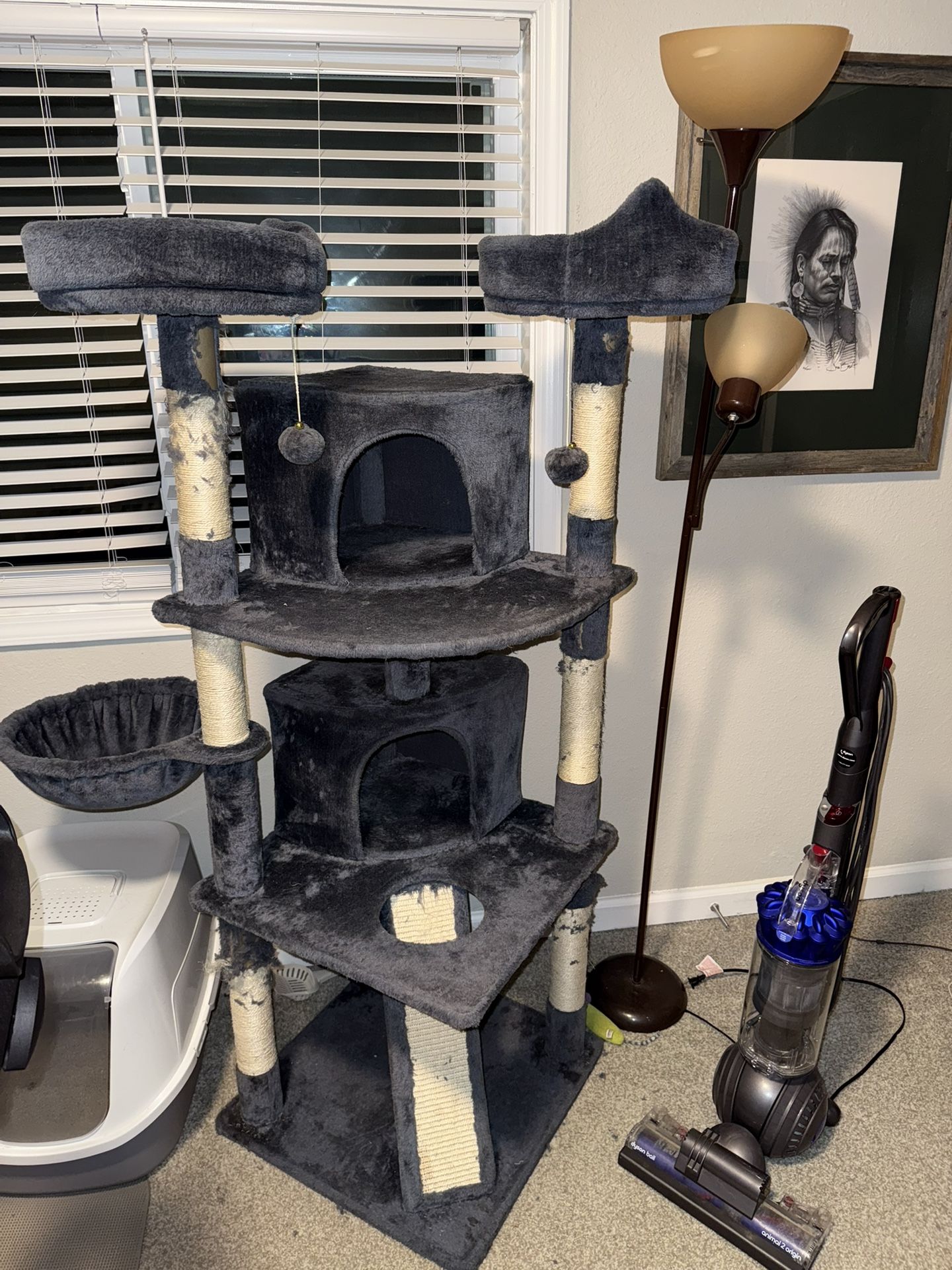 Cat Tree And Condo