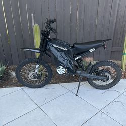 New Happyrun G300 PRO 72v ebike (will negotiate)