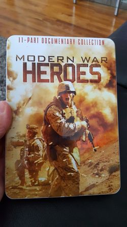 Metal tin modern heros