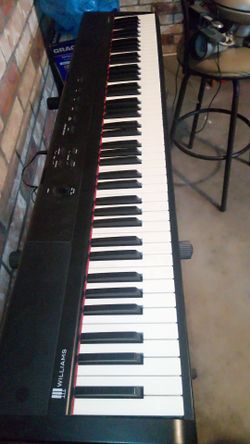 Piano eléctrico digital William legato III