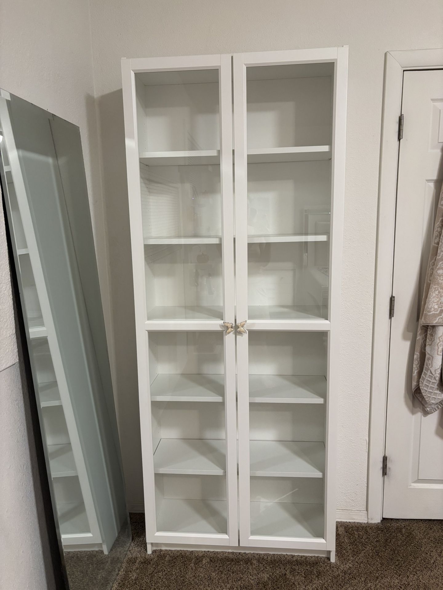IKEA White Billy Bookcase