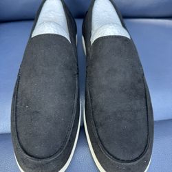 Men’s Faux Suede Loafers 