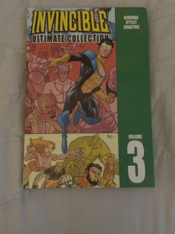 Invincible comic ultimate collection vol 3