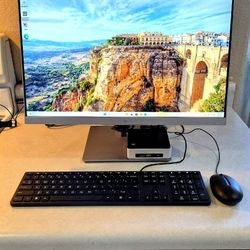 24" Office Computer i3 8gb 256gb Windows 11 Office 365