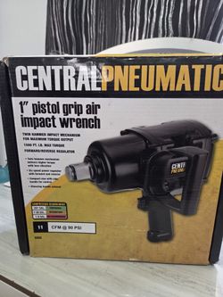 Central Pneumatic 1" Air Impact Wrench