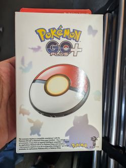 Pokemon GO plus